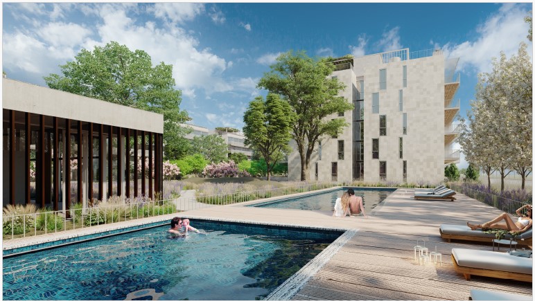 Monoambiente en condominio San Gerónimo - Imagen 10