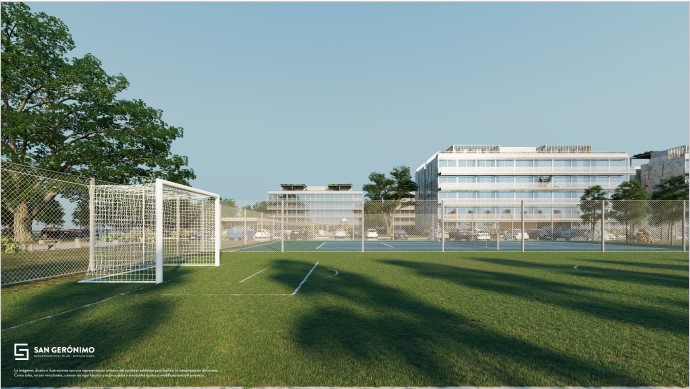 Monoambiente en condominio San Gerónimo - Imagen 12