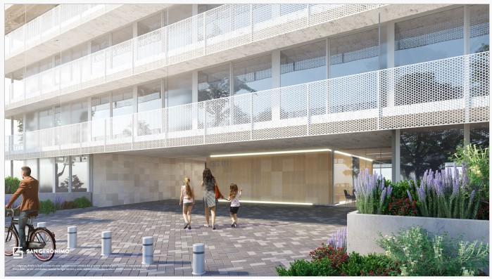 Monoambiente en condominio San Gerónimo - Imagen 2