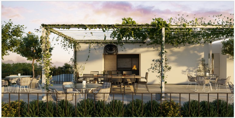 Monoambiente en condominio San Gerónimo - Imagen 3