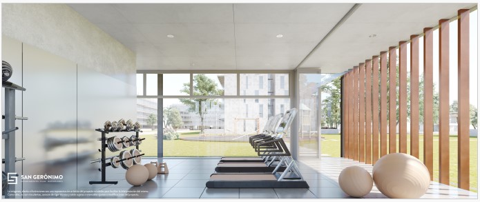 Monoambiente en condominio San Gerónimo - Imagen 8